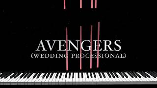 Video thumbnail of "What if Avengers was your wedding entrance? by AJ Rafael"
