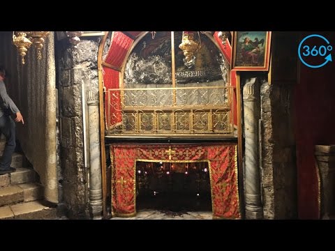 360: Real-Life Nativity Scene In Bethlehem