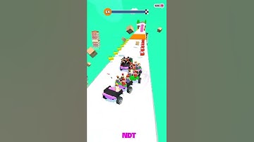 Assemble Run 3D 😋 All Levels New Update Gameplay Android, ios Best Game Mobile Walkthrough NDT014