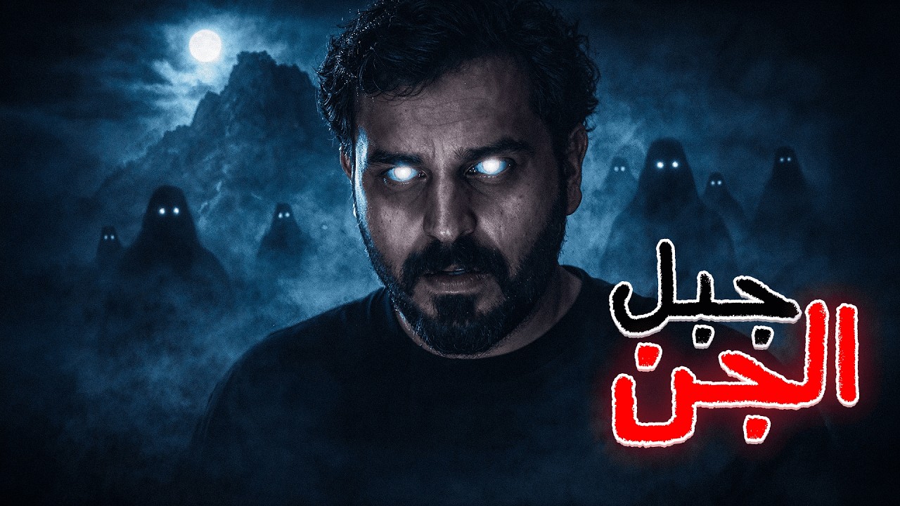 جبل الجن .. المملكة العربية السعوديه