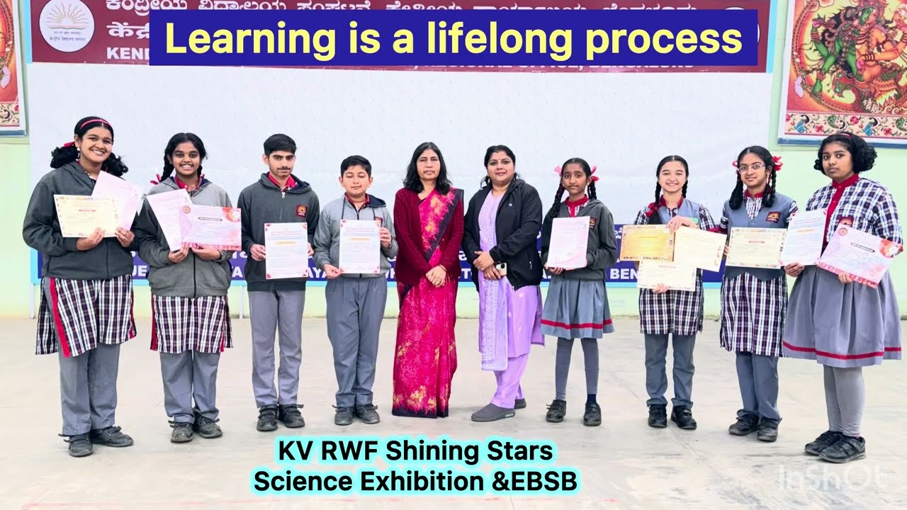 Shining Stars of KV RWF 