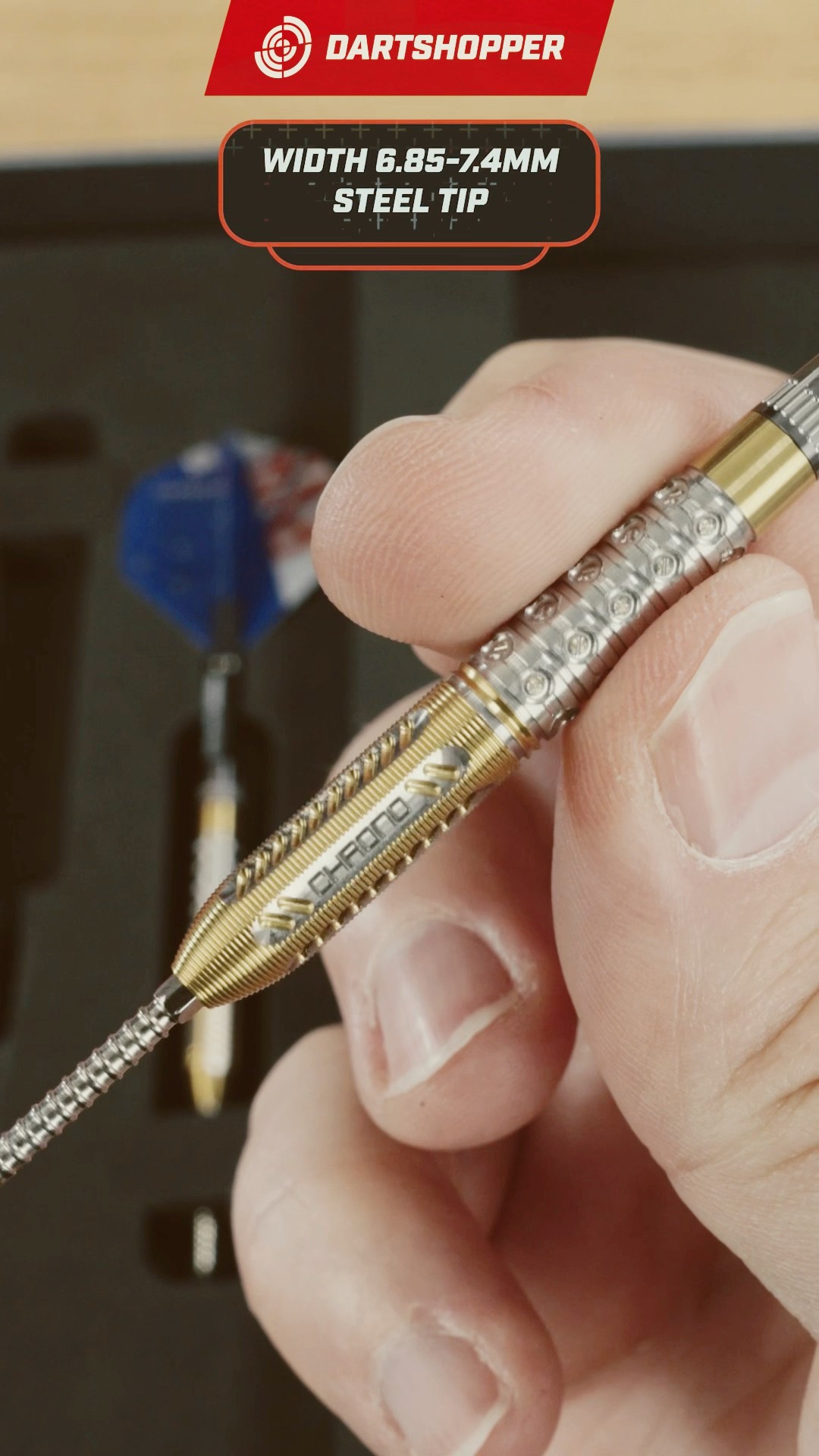 NEW RVB CHRONO 95% Tungsten - BIGGEST TARGET LAUNCH EVER