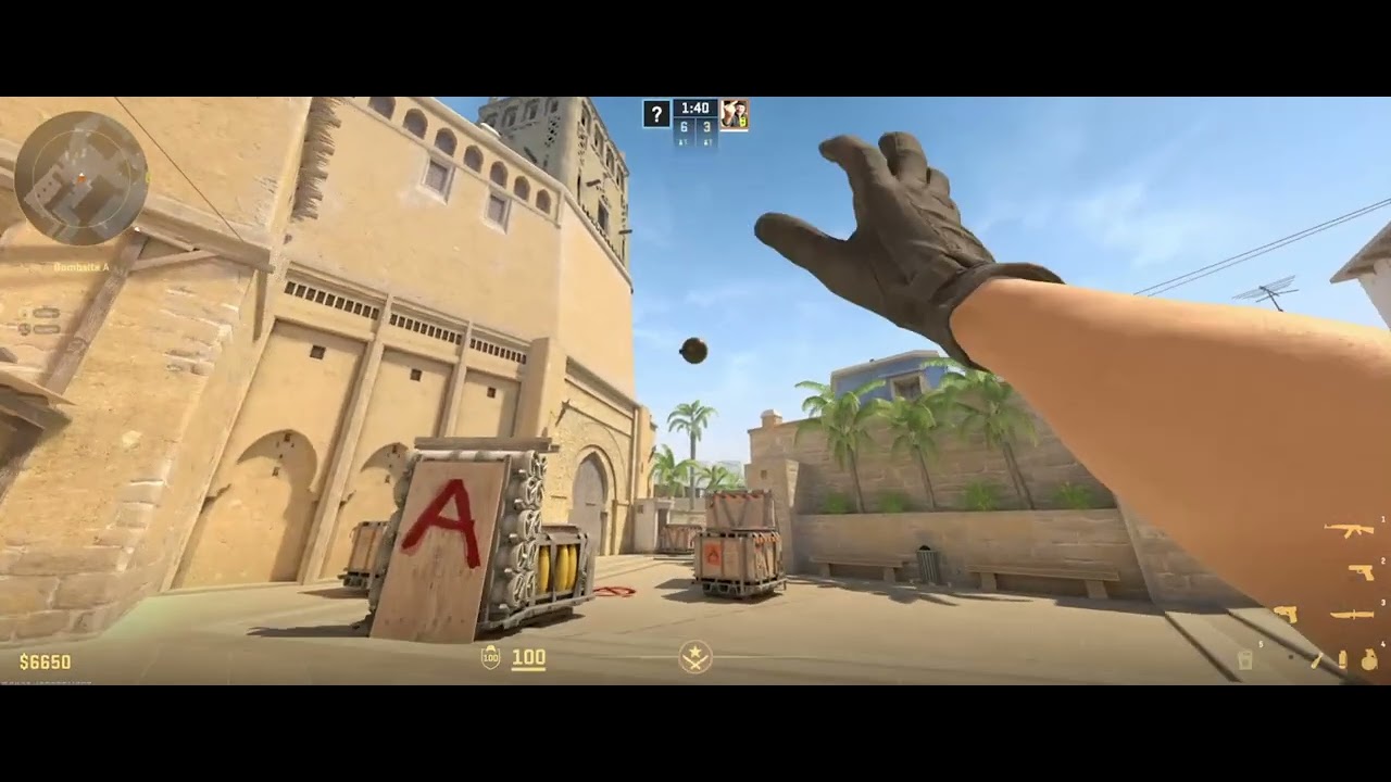 Mes varom 1vs1 ant cs