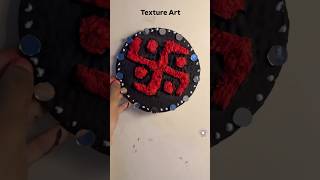 TEXTURE ART 🖼️ Happy Diwali 🪔 #viral viral #short#texture #art #komalart