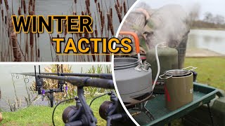 **WINTER TACTICS** Cold Water Carp Fishing ꟾ Part One ꟾ 2020
