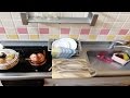Miniature Food#48 Soba noodles - Cooking ミニチュア 蕎麦
