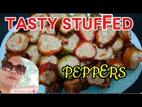EP -311 Fried stuffed bell pepper