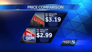 Old Dahl's stores reopen as Price Chopper