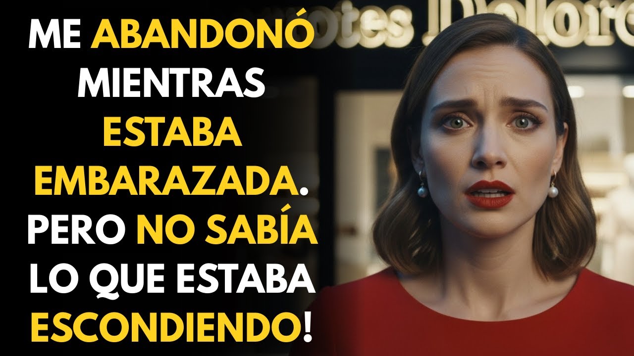 Me dejó embarazada para darle lujo a su amante, ¡Cuando descubrió la verdad ya era demasiado tarde!