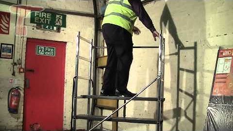 Centaure TOP 3 Mini Folding Scaffold