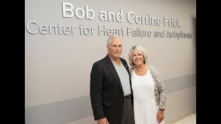 How Bob and Corrine Frick became supporters of the Ohio State Heart and Vascular Center