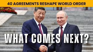 China-Russia Alliance Locked In, Will Gloves Come Off?