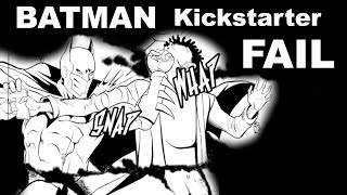 Batman Comic Books In Crowdfunding!