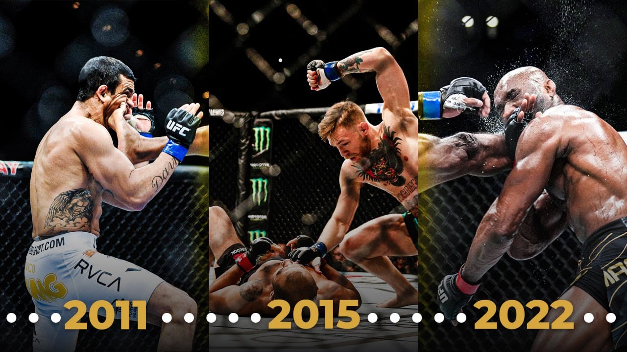 Лучшие Отключения Света за Всю Историю UFC | UFC 30 лет