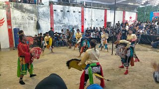 seni tari jaranan Songo Turonggo Seto susunan baru Bandar Lampung
