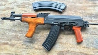 Romanian AIMR PM MD 90/Romanian AK 47 Krinkov