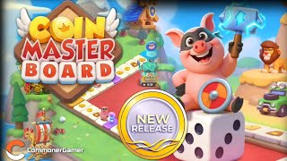 【#Coin Master - Board Adventure】New Release (Android Gameplay) screenshot 4