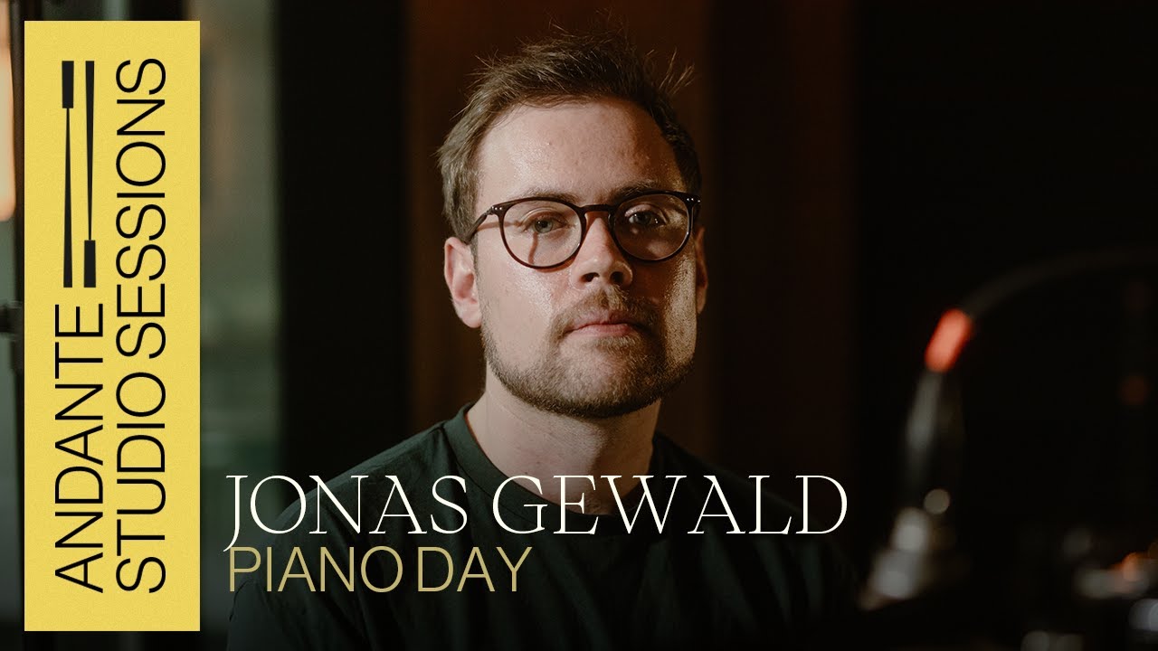 Jonas Gewald: Andante Piano Studio Session (Piano Day 2024)