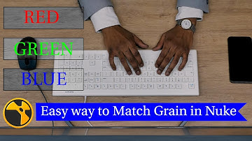 Easy way to match Grain in Nuke [ in Hindi ]