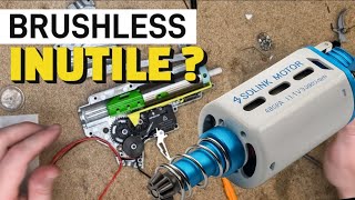 Airsoft - Une upgrade sans moteur Brushless en 2026 ça donne quoi ?