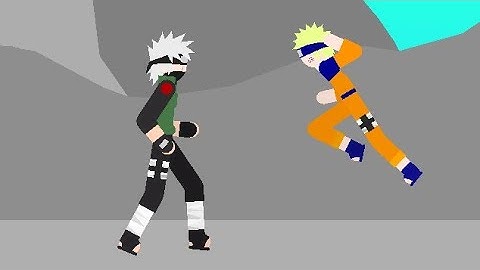 Teen Naruto vs Kakashi (stick nodes) by Jr Sodie Anims