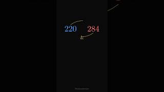 Pythagoras' Strangest Number Pair: 220 And 284