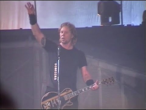 Metallica - Damage, Inc. - Live in Antwerp, Belgium (2003)