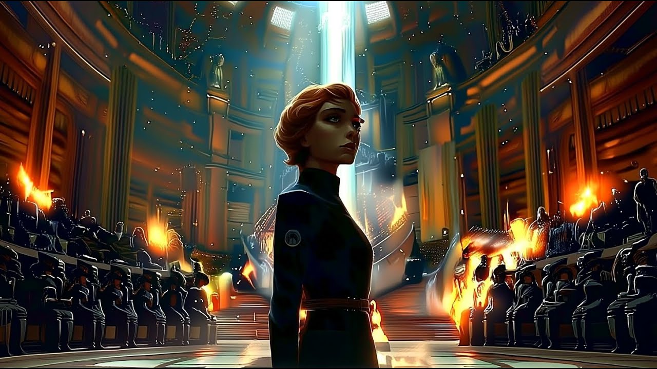 The Galactic Council Watched in Horror as Humans Stormed Out of the Assembly | HFY | Sci-Fi Story