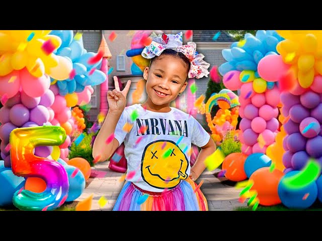 KIRAH'S 5th BIRTHDAY PARTY!! class=