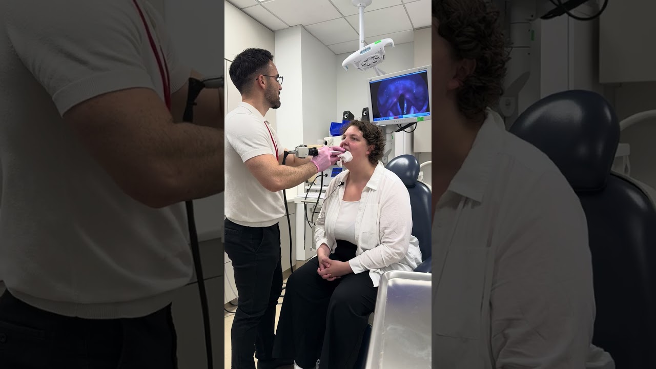 Static Endoscopic Evaluation of Swallowing (SEES) Video Demonstration