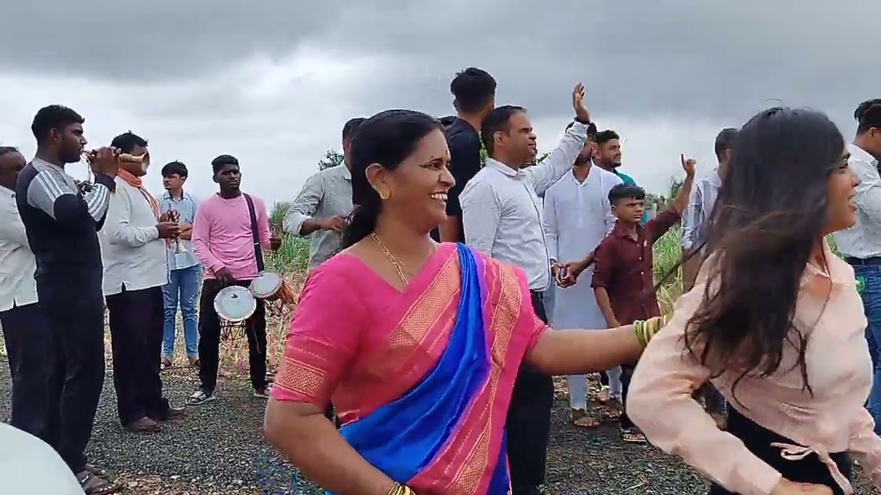 सरस्वती वाजंत्री सांबळ 🥁 खेड़ले झु़ंगे अशोक आहिरे  800 7567096 ... 8080943049=तापा