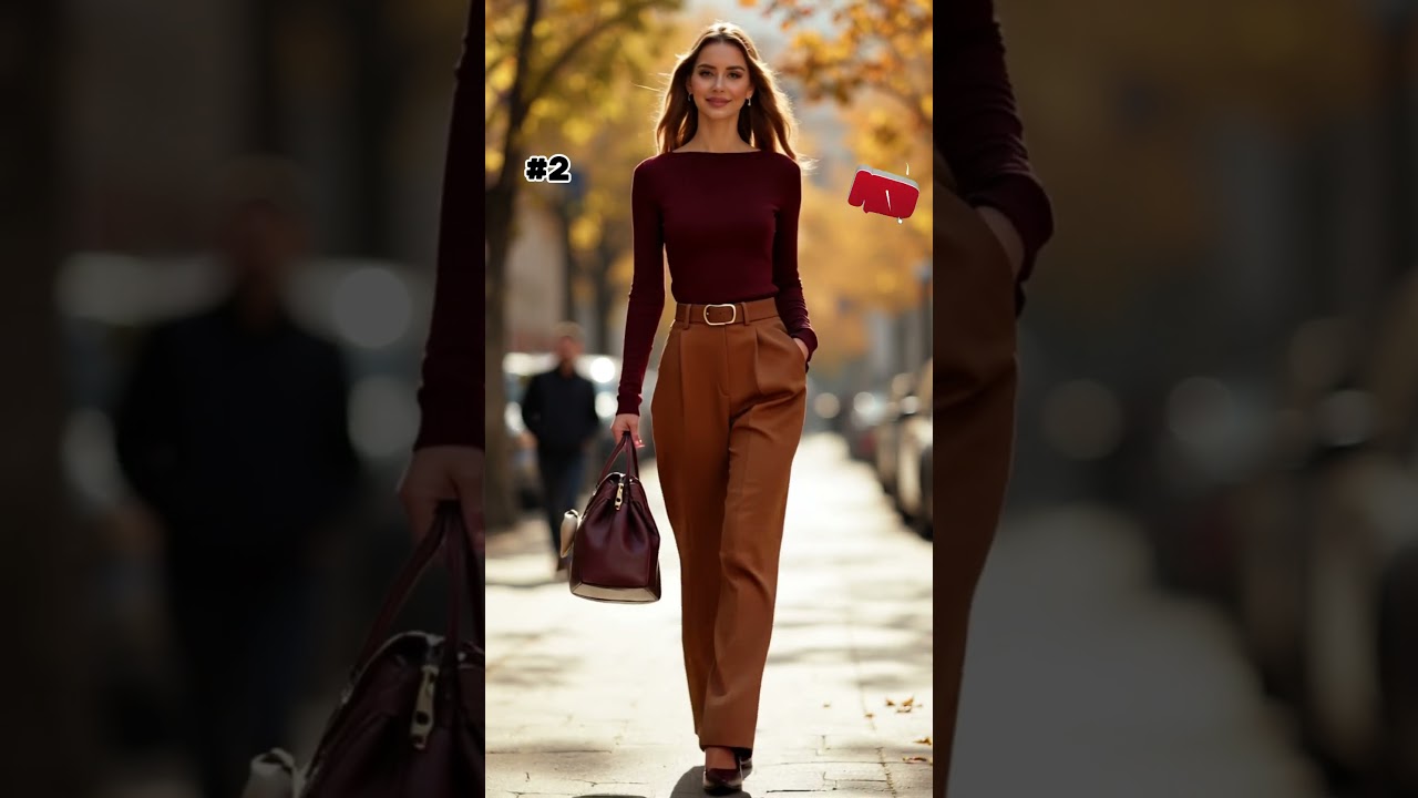 🔸 Chic Office Outfits for Mature Women | Sophisticated Fashion Inspiration