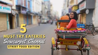 Sowcarpet Street Food | Must Try Eateries in Chennai | FairyFork by FairyFork 11,638 views 2 years ago 5 minutes, 15 seconds