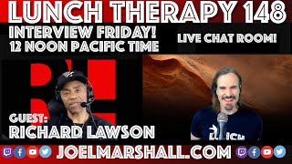 Richard Lawson on Interview Friday - Lunch Therapy 148
