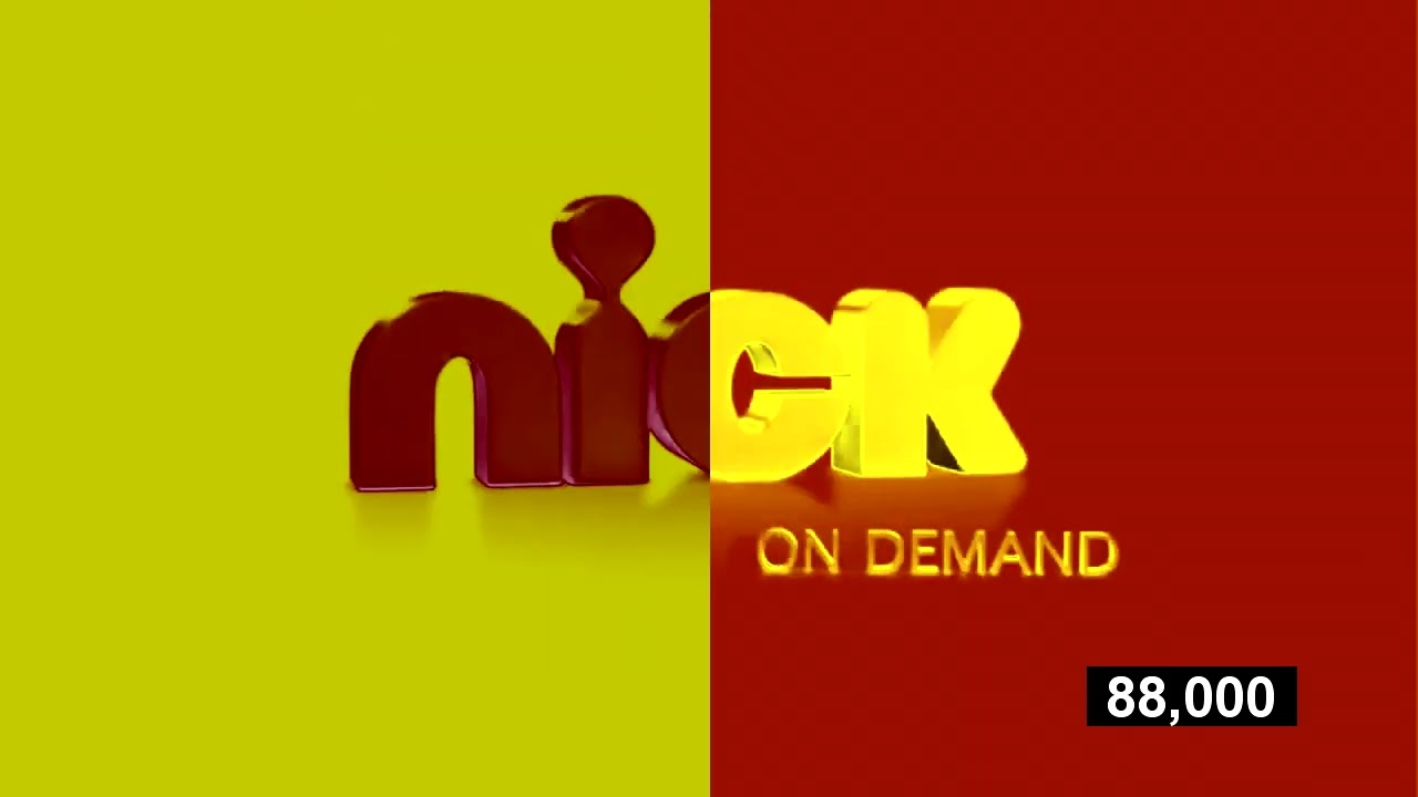 Nick On Demand Logo Effects (Preview 2B V35 Effects) Combined