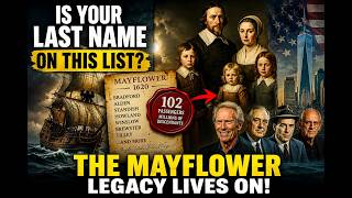 These Last Names Were on the Mayflower in 1620. Is Yours One of Them?