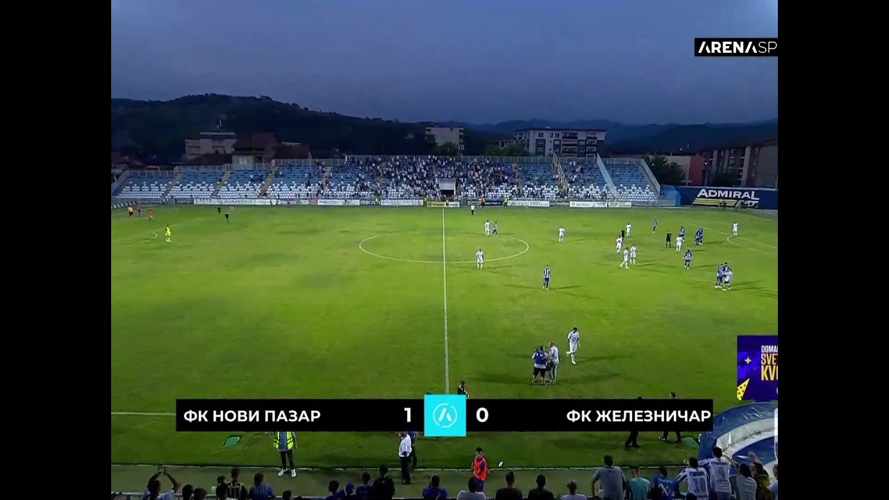 FK Habitpharm Javor Ivanjica 3-1 FK Novi Pazar :: Resumos