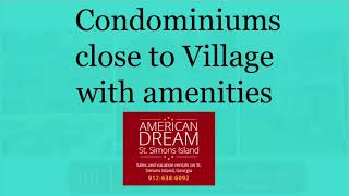 American Dream Vacation Rentals on St. Simons Island