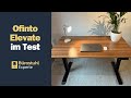 Ofinto Elevate im Test: Wie gut ist der höhenverstellbare Schreibtisch aus der Schweiz?