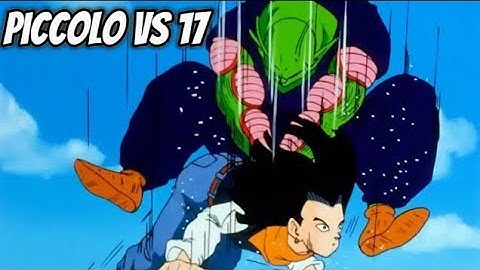 PICCOLO vs android 17 Crazy Battle 🥶#trending #goku #anime