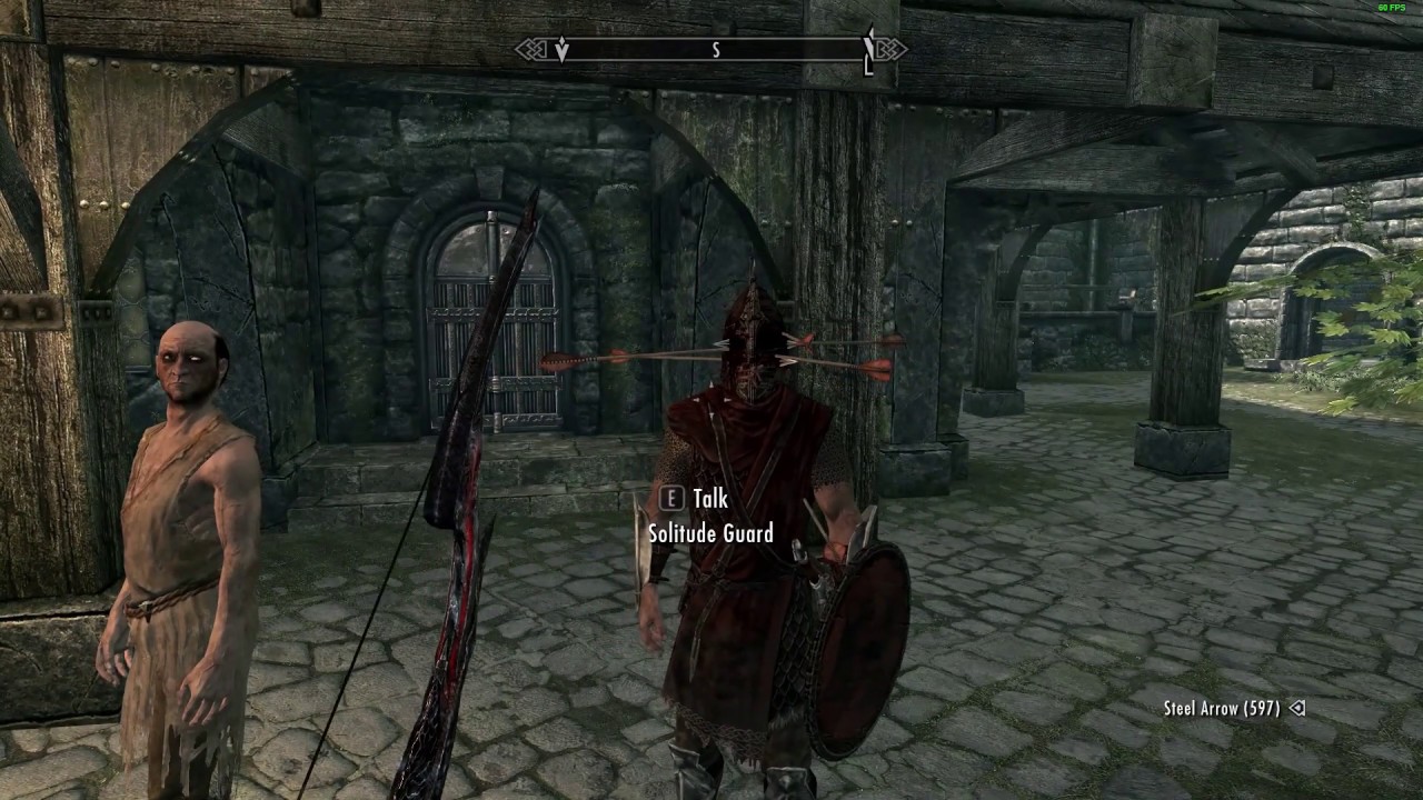 Dude reloads his mighty weapon Dude reloads his mighty weapon