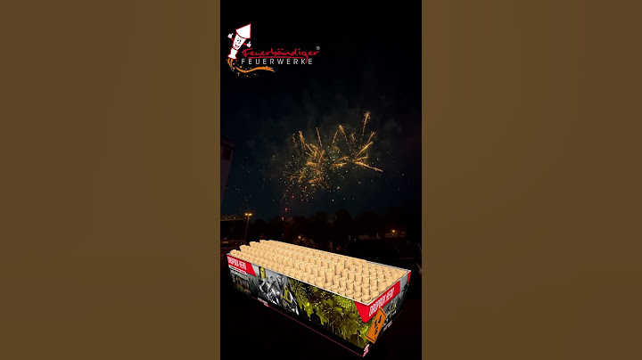 #Brutal genial! Von 2 Stellen in unserem #feuerwerk im Einsatz! #Pyrotechnik erhellt die #Herzen 😎