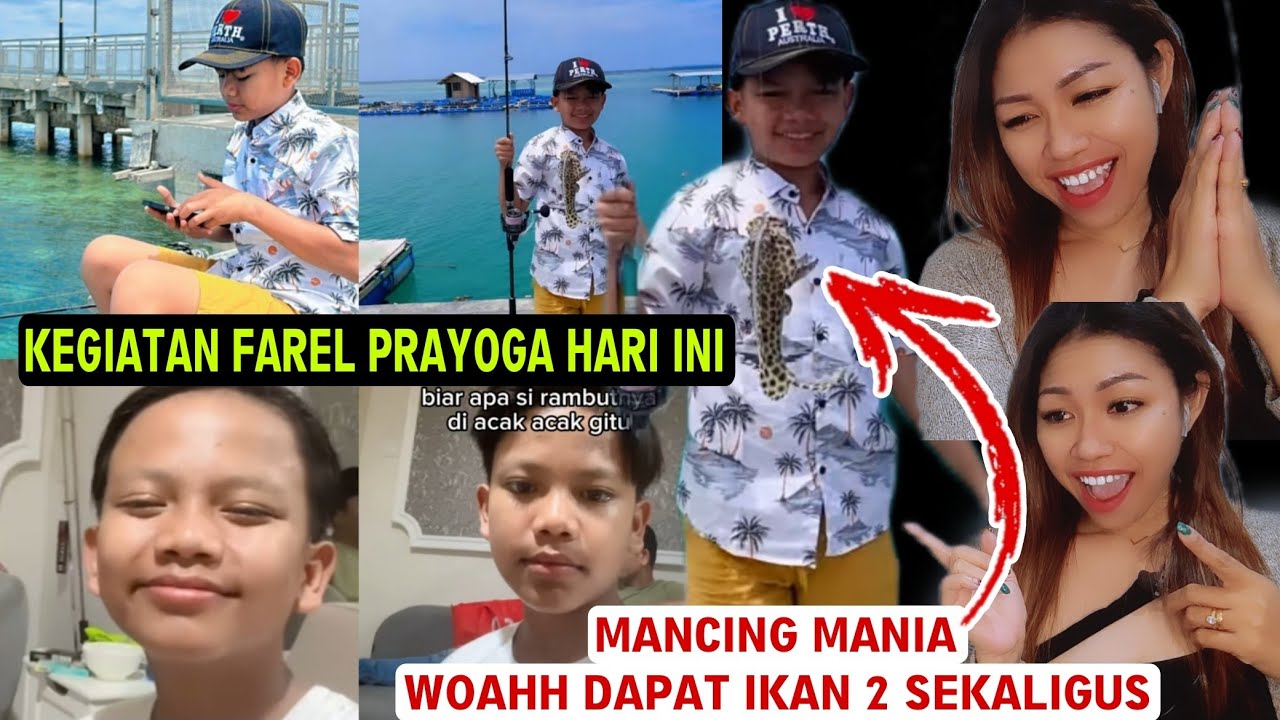 BAHAGIANYA‼️FAREL PRAYOGA MANCING MANIA DI KEPULAUAN SERIBU