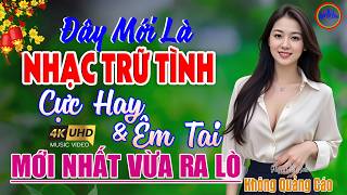 Đây Mới Là Nhạc Trữ Tình Bolero CỰC ÊM TAI Ru Ngủ Về Đêm ...