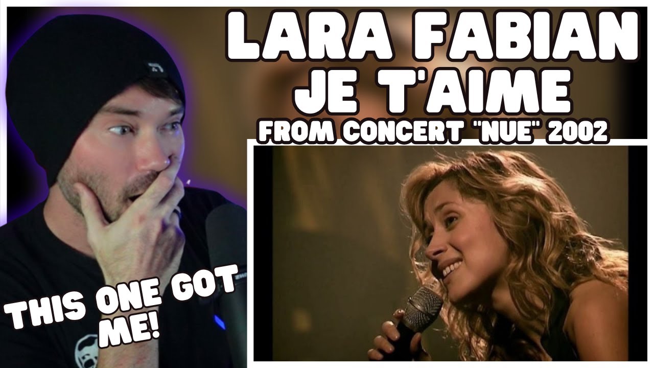 Metal Vocalist Reacts - Lara Fabian - Je T'aime