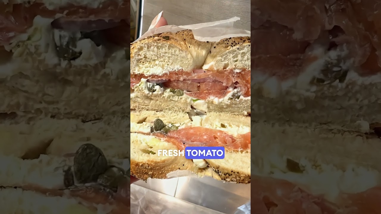 NYC’s BEST Nova Lox Bagel at UNBEATABLE Price! | Broad Nosh Bagels Broad Nosh Bagel Deli Catering NYC