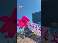 Whimsical kites in Shanghai