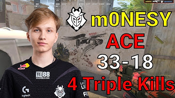 CS2 G2 m0NESY ACE POV FACEIT Mirage (33-18) | Oct 5, 2024 | #cs2 #csgo