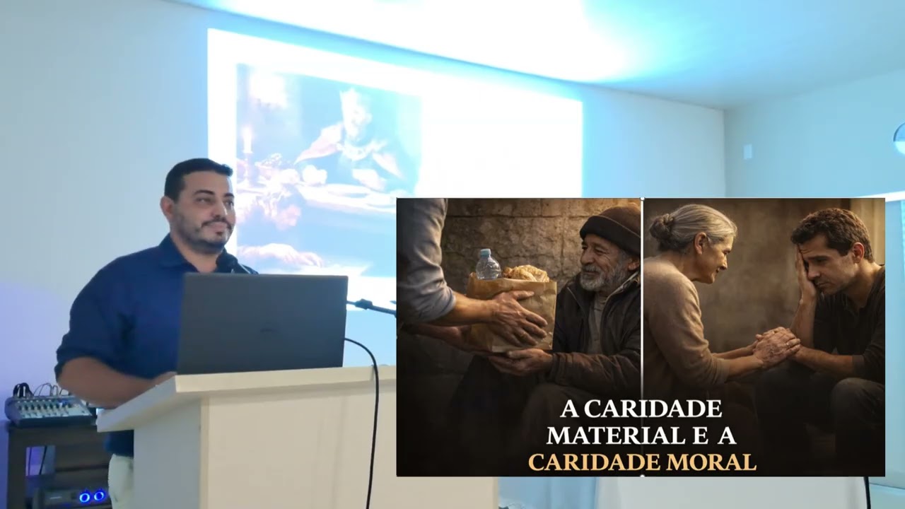 A Caridade Moral e a Caridade Material