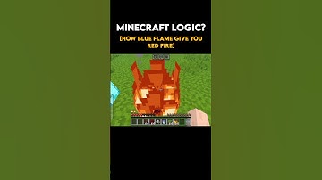 Minecraft Logic ☠️🕊️ #minecraft #helpmemakethismakesense